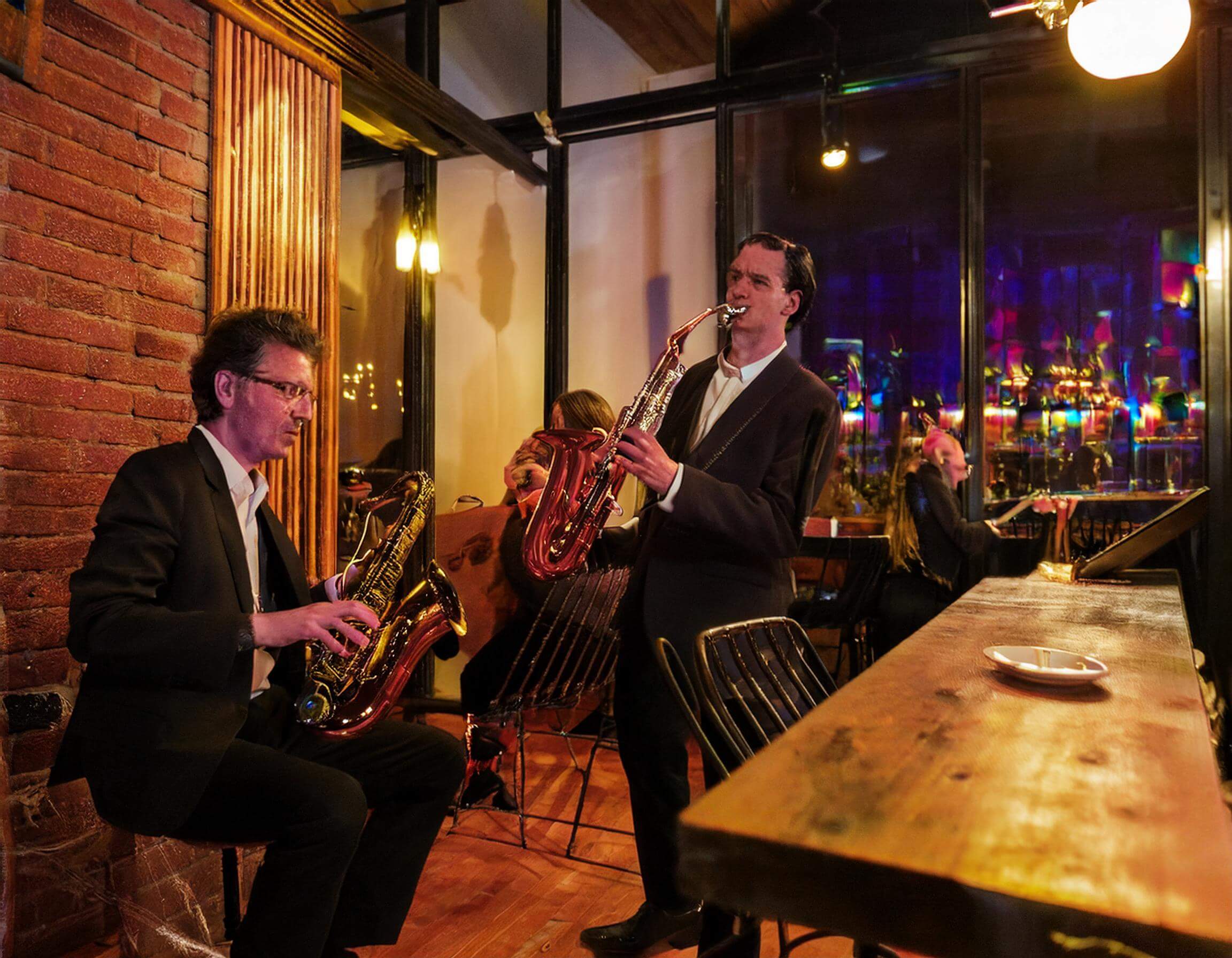 Jazz & Coffee Night ～カフェで過ごす特別な時間～